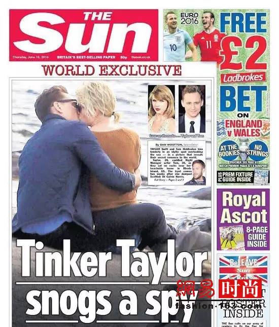 love story霉霉和抖森 (霉霉和抖森去英国穿的黄色连衣裙)