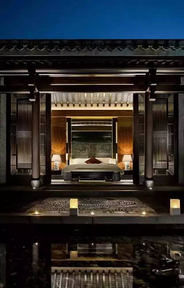 二层仿古建筑木结构,仿古建筑庭院木结构