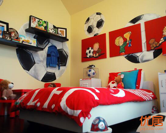 小男孩的卧室该怎么设计,男孩子卧室小该怎么设计高级感