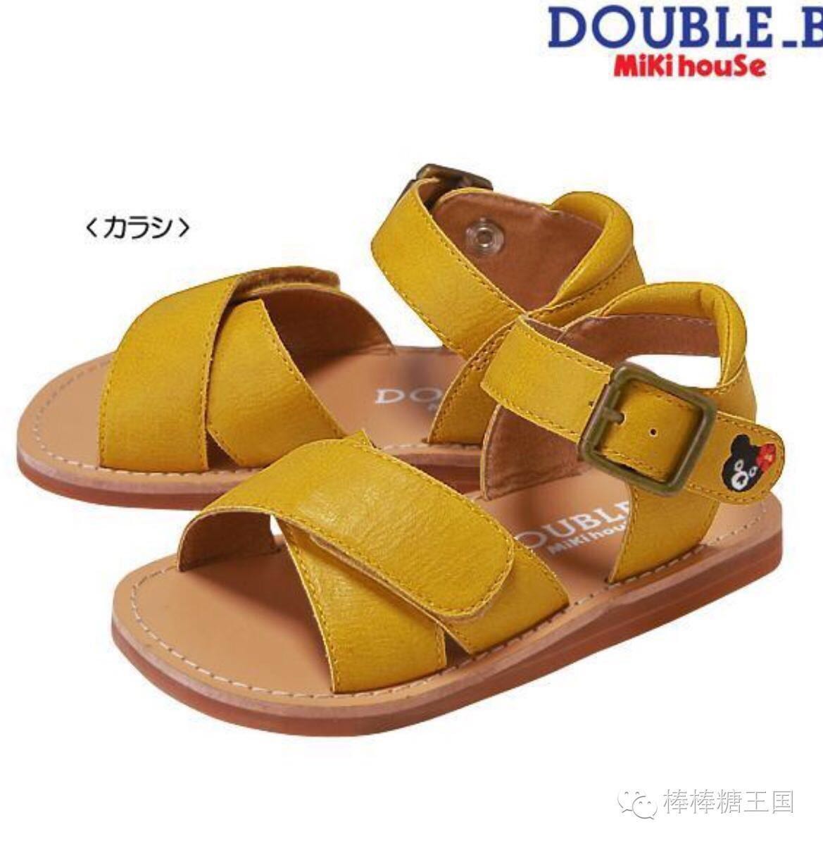 宝宝鞋子推荐mikihouse,mikihouse鞋子适合胖宝宝吗