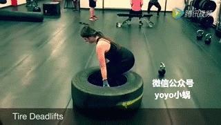 大轮胎训练方法,大轮胎训练100种动作