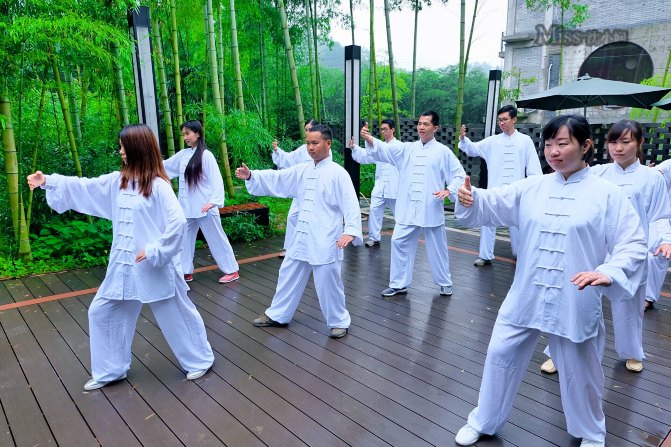 在这座神山中，我们每个人都是武林高手