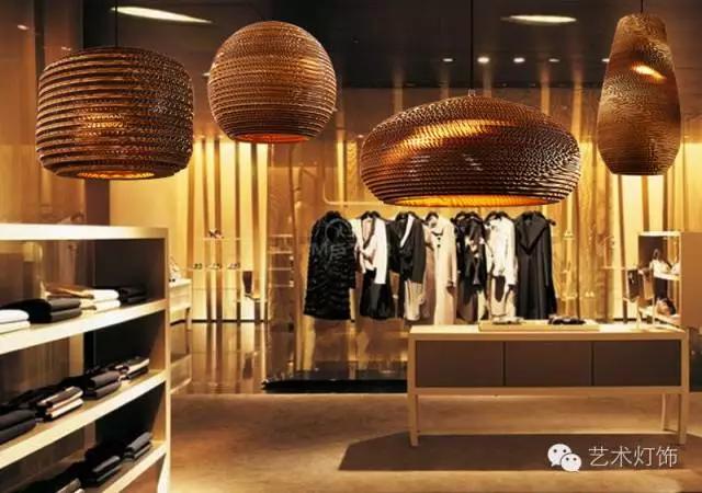 瓦楞纸灯饰手工教程,瓦楞纸灯饰包装