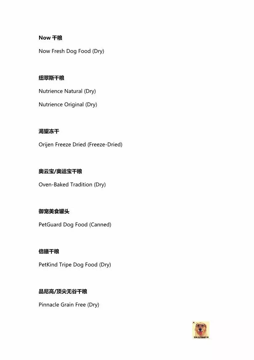 欧美狗粮测评平价推荐,狗粮牌子推荐测评