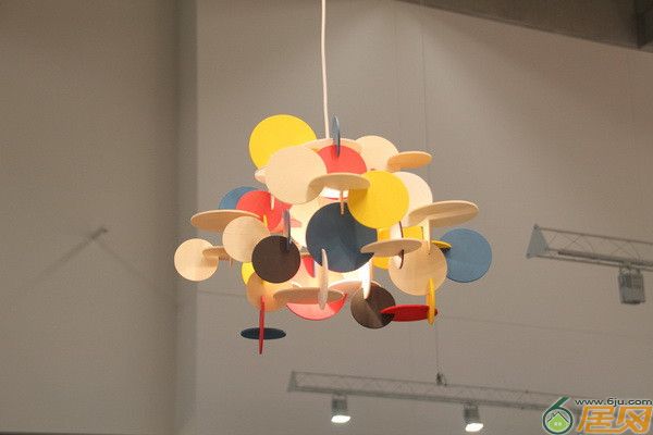 有想法创意的原木灯