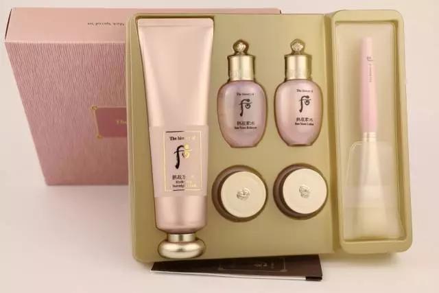 外貌协会！颜值控，whoo后的绝美产品套盒