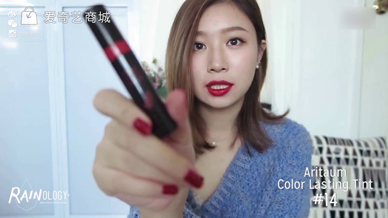 口红*党**福利！这里有十支热门口红试色