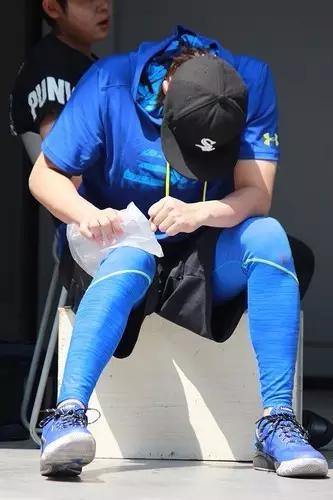 陈楚河剧中受伤,陈楚河韧带断裂