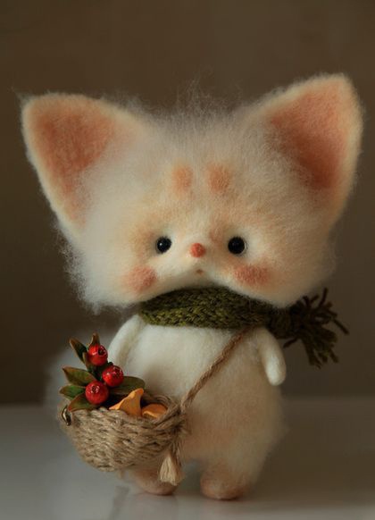 这些小玩意真是太萌了，把我心都融化了！