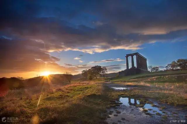 小编写完这条微信就请假去英国了，老板，这是我离英国最近的时刻