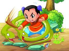 孙叔敖埋两头蛇读完后的感受,孙叔敖双头蛇