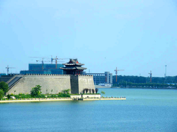 聊城水城之眼风景图片,美丽的江北水城聊城图片
