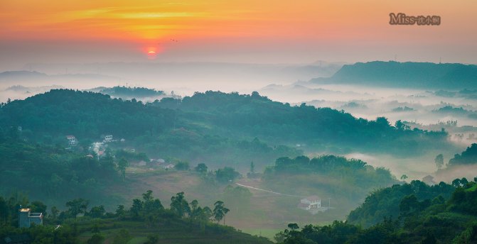 在这座神山中，我们每个人都是武林高手