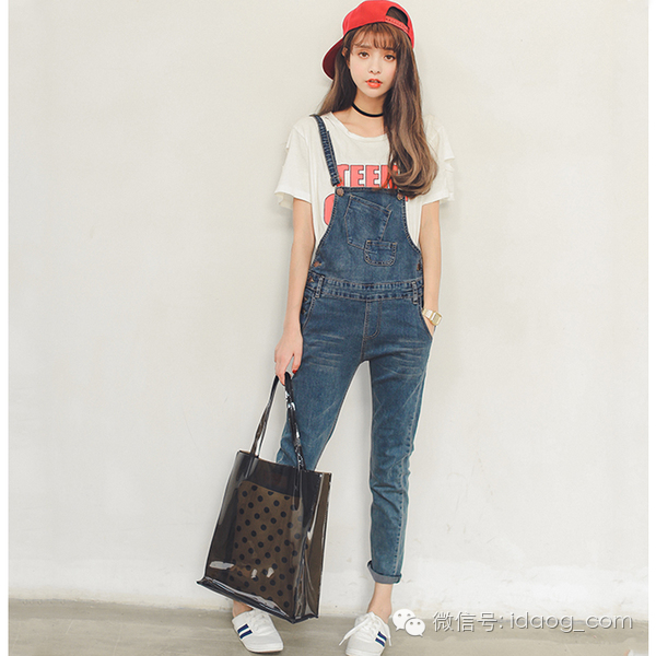 背带裤的夏天，时间再回不到从前青春岁月且珍惜