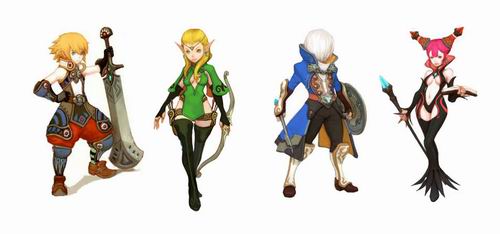 龙之谷手游哪个版本最好,龙之谷手游什么时候出