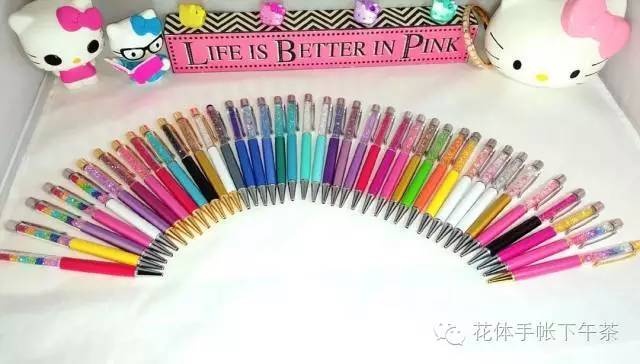 中了手帐毒，得了文具病