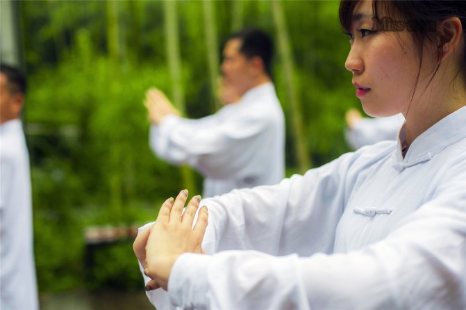 在这座神山中，我们每个人都是武林高手