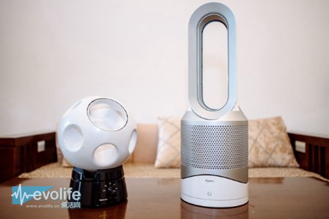 无叶风扇对决松下F-BM25TC创风机vs戴森HP01的夏日大作战