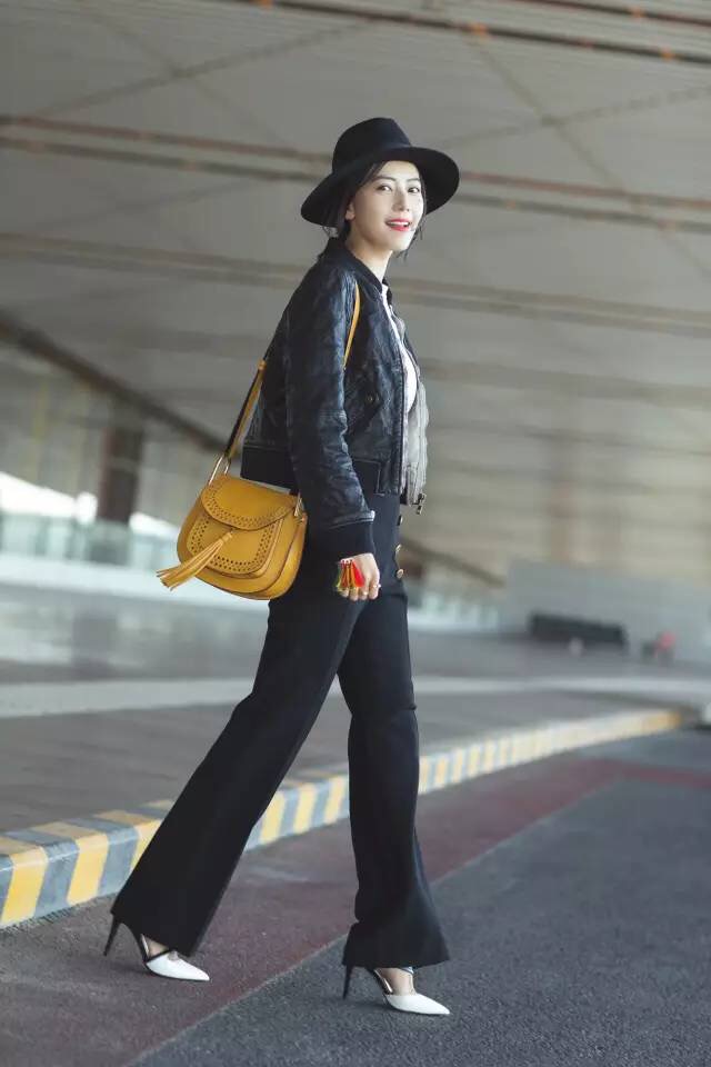 她的衣品,她的发型穿搭才是流行范本