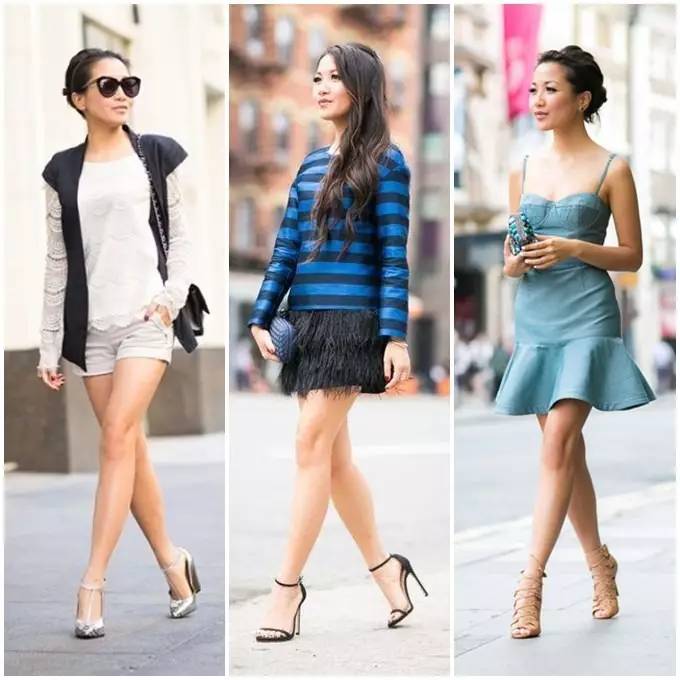 不用p图还好看的拍照方法,腿又短又粗的拍照姿势