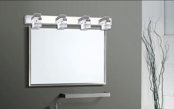 led镜前灯怎么连接线,led镜前灯多少w最好