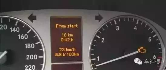 这八种灯亮了一定要停车,注意车上这几种灯亮了请马上停车