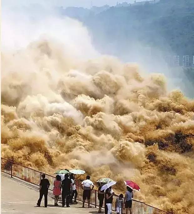 黄河小浪底观瀑节最详尽的吃喝玩乐攻略！错过再等明年！