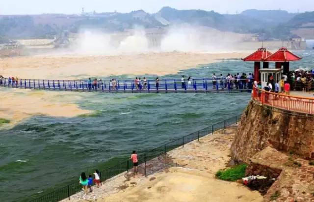 黄河小浪底观瀑时间表,黄河观瀑节