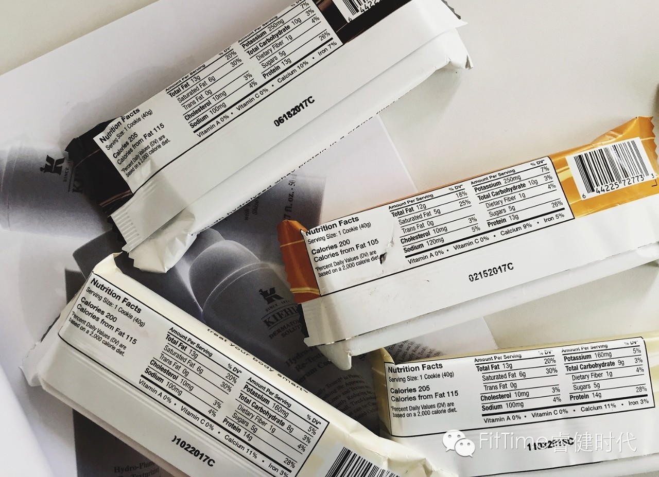 最好吃的蛋白棒测评,吃一周蛋白棒实测