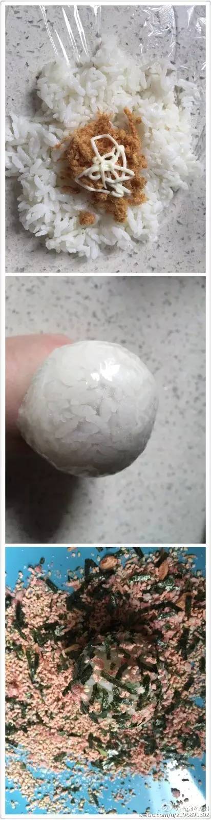 肉球妈花样私厨第189餐好看好吃又讨喜的缤纷饭团