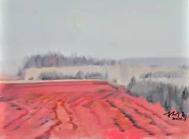 莞艺资讯6月21日杨广生油画作品在君山会馆展出