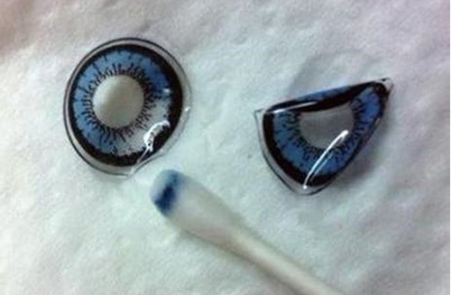 配戴美瞳,这些姿势你可能还不知道