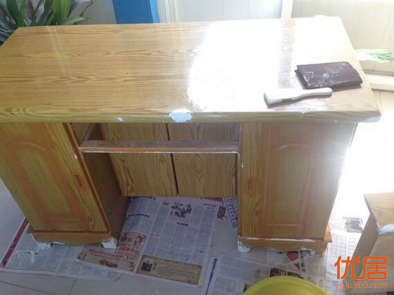 家具翻新喷漆最简单的方法,旧家具翻新如何喷漆