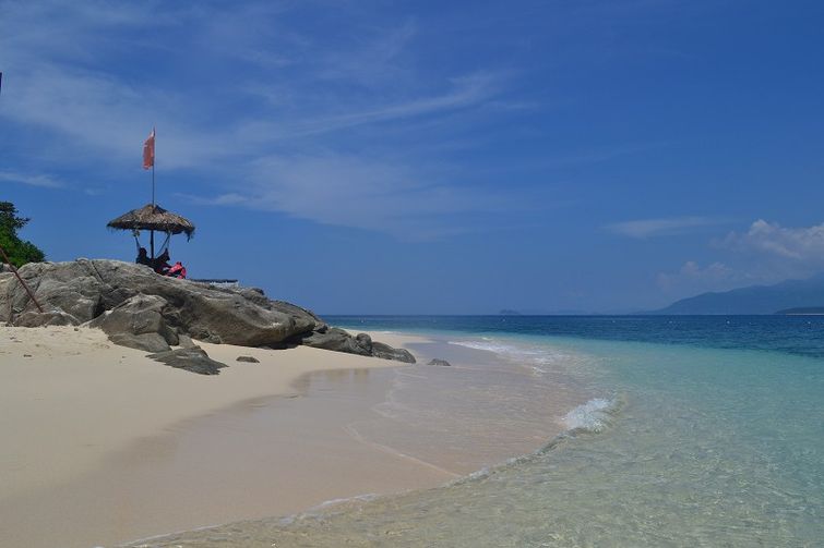 海南小众的海滩,海南小众海湾风景
