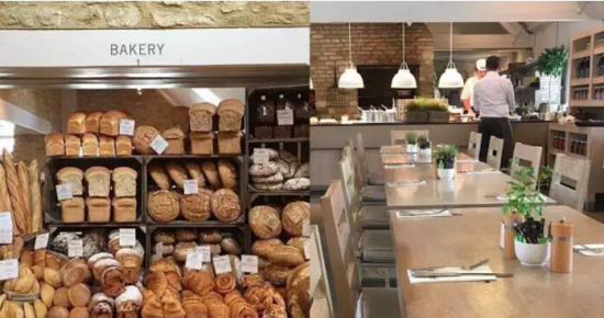 餐厅+商店伦敦DaylesfordOrganic高端有机