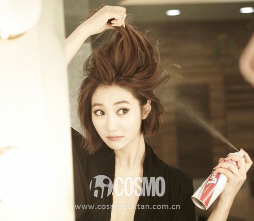 美人计发型教程,美人计发型