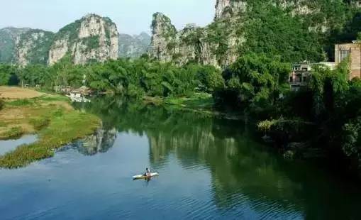 乐活｜美翻了！广州周边竟然藏着10个“桂林山水”