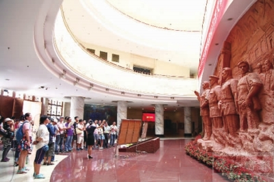 重温红色历史致敬革命先烈,重温历史传递红色能量