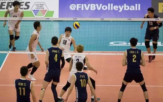 2019年世界男排联赛中国vs日本,中国男排世联赛直播回放