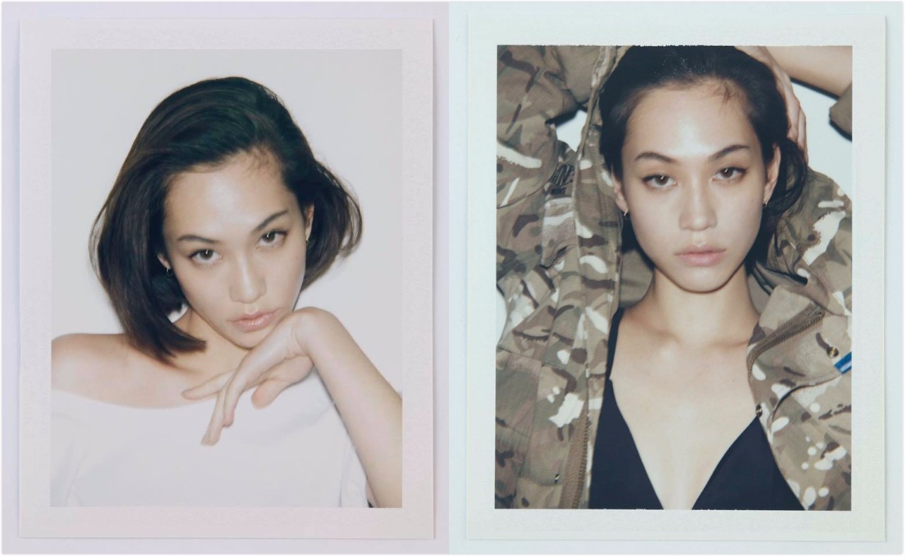 madness水原希子t恤,水原希子纽约时装周