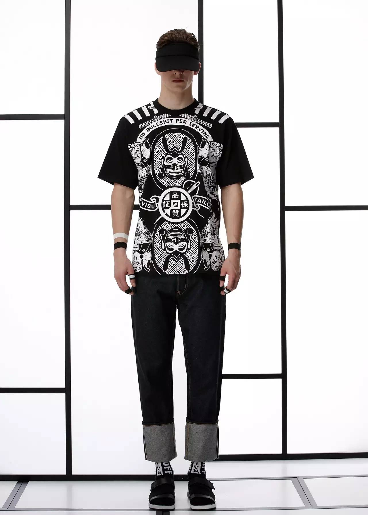 madness水原希子t恤,水原希子纽约时装周