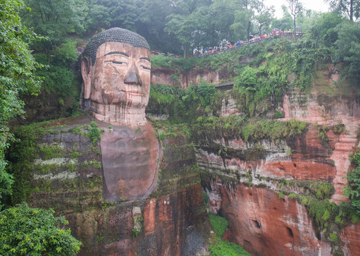 海棠香国乐山,乐山最值得去的十个景区