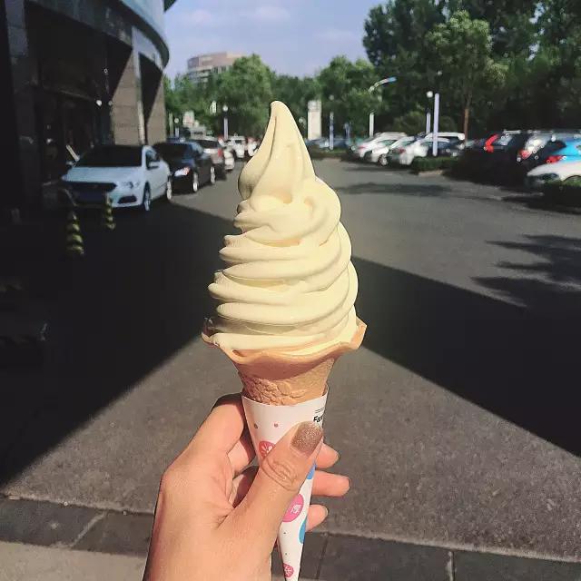 测网红冰淇淋,网红冰淇淋和经典冰淇淋