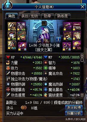 盘点dnf那些年,dnf各职业分析2015