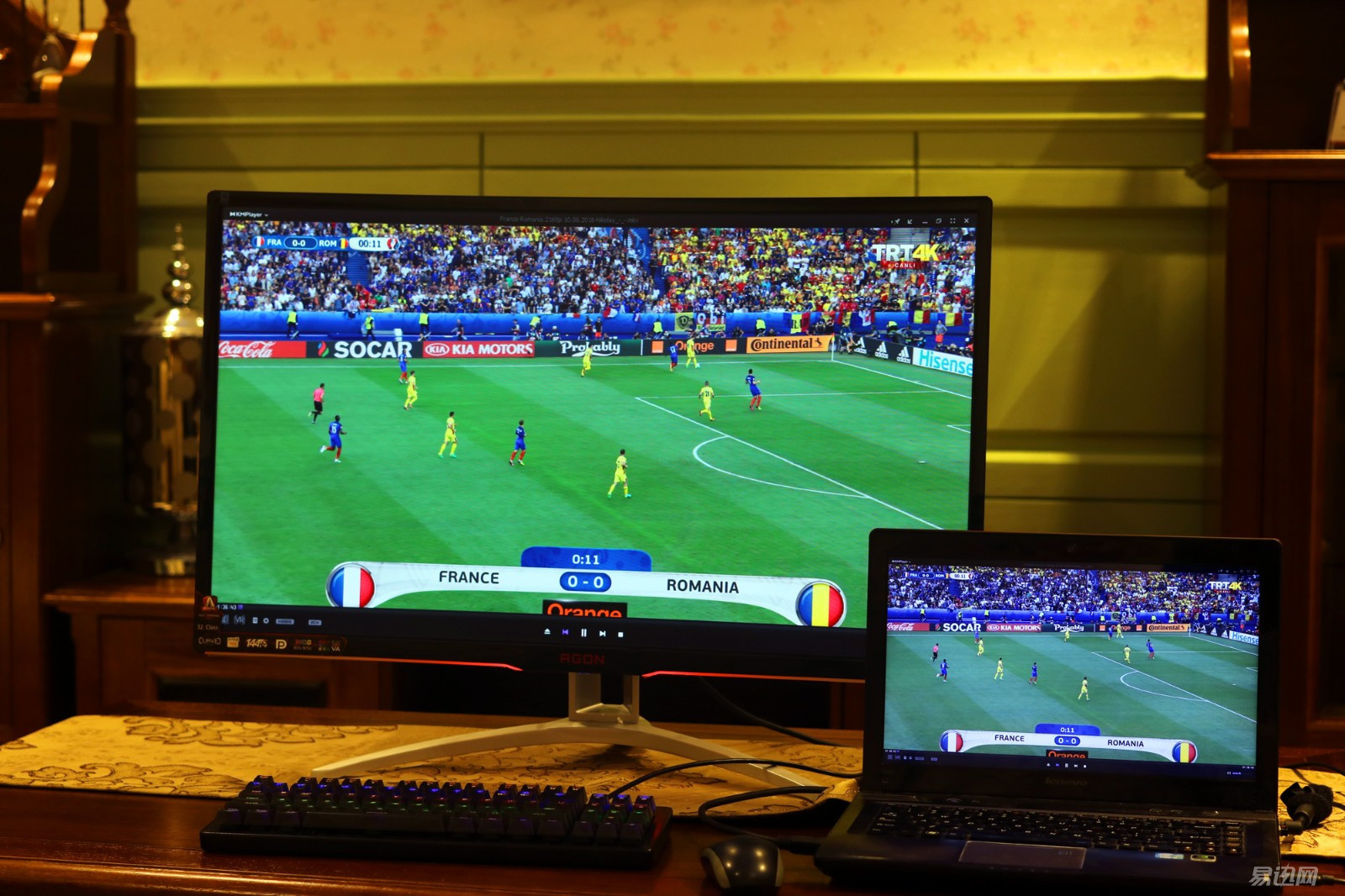 aocag320fc曲面显示器评测,用aoc显示器玩switch