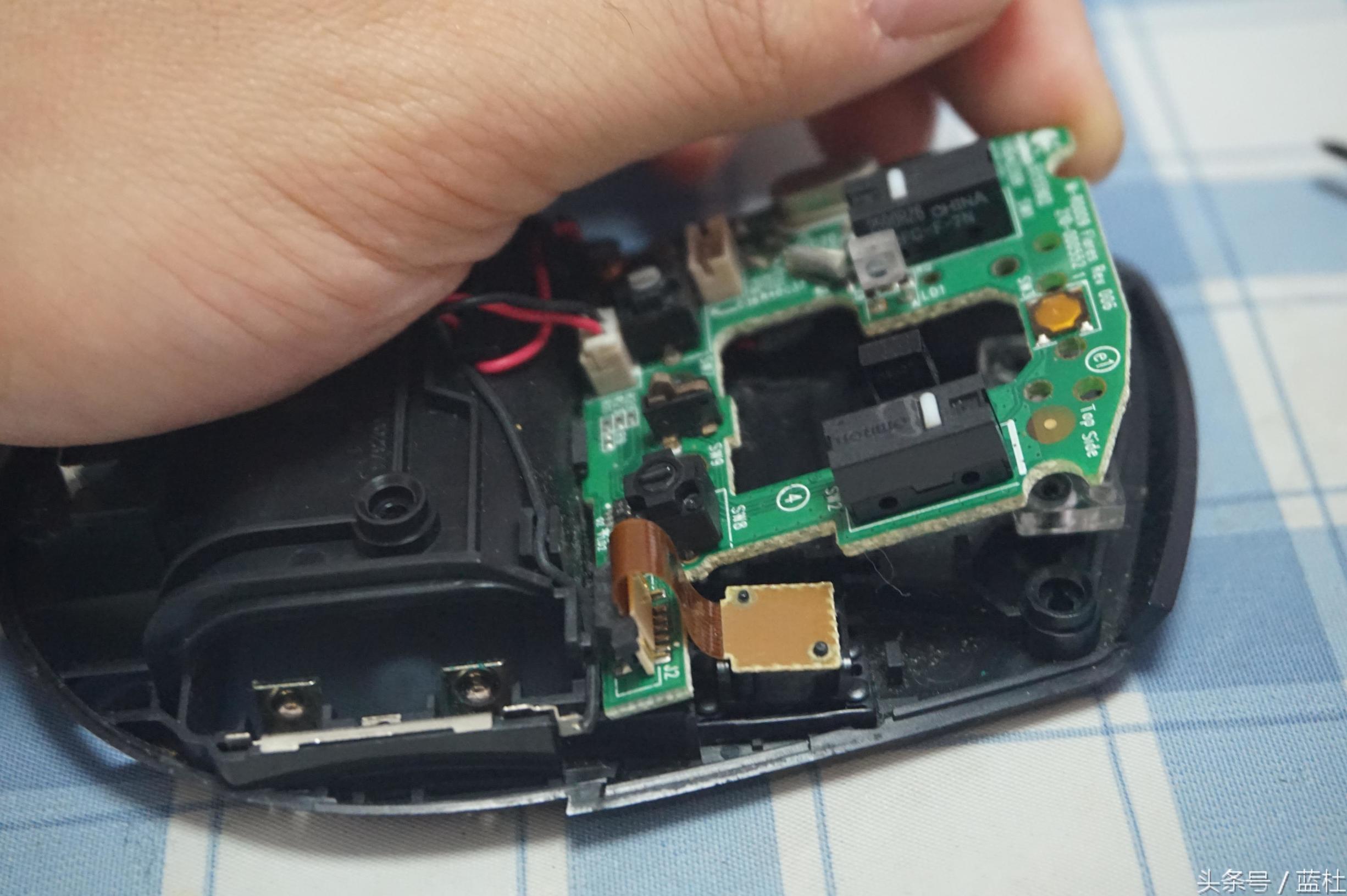 鼠标坏了?自己动手修吧