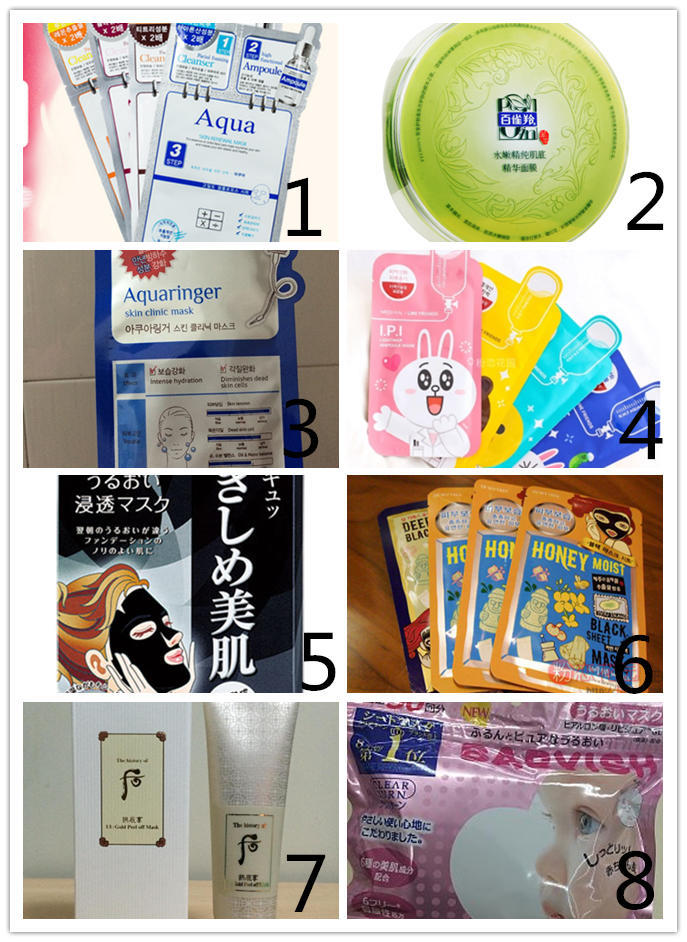 敷了几百张面膜,面膜补水修护平价面膜