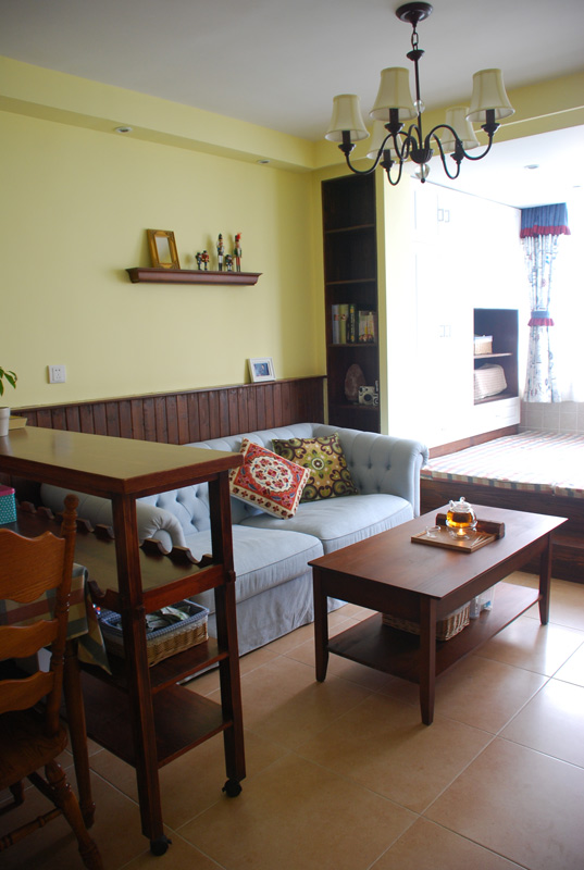 30-50平小户型地中海风格,地中海小户型混搭