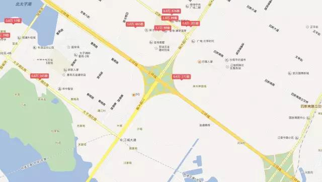 武汉地铁19号线最好房价,武汉地铁六号线沿线楼盘价格