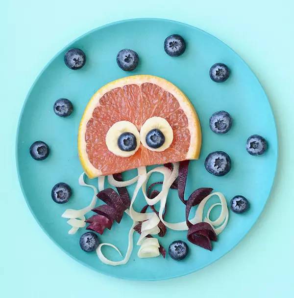 宝宝的水果餐,创意宝宝水果餐